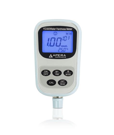 water hardness tester meter|methods to determine water hardness.